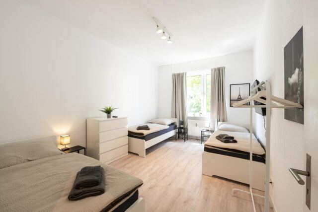 Monteurwohnung Mannheim MA02 08