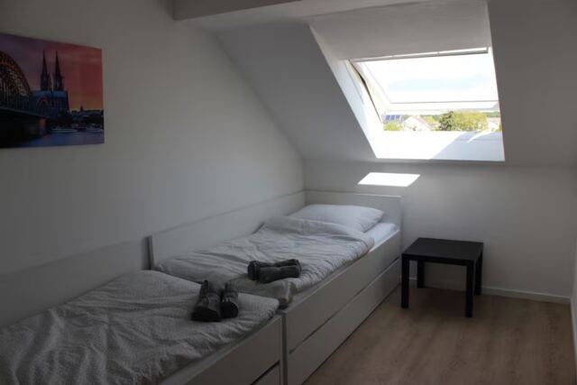 Monteurzimmer Airportflat A380 001