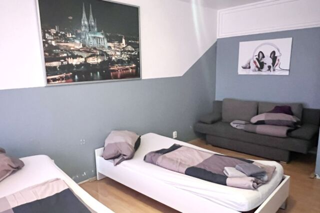 Monteurwohnung Koeln K36 03