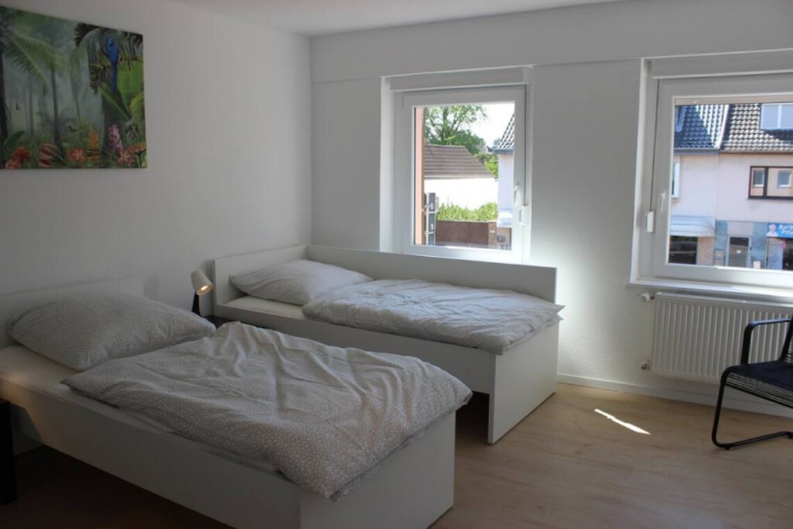 Monteurzimmer Airportflat 6