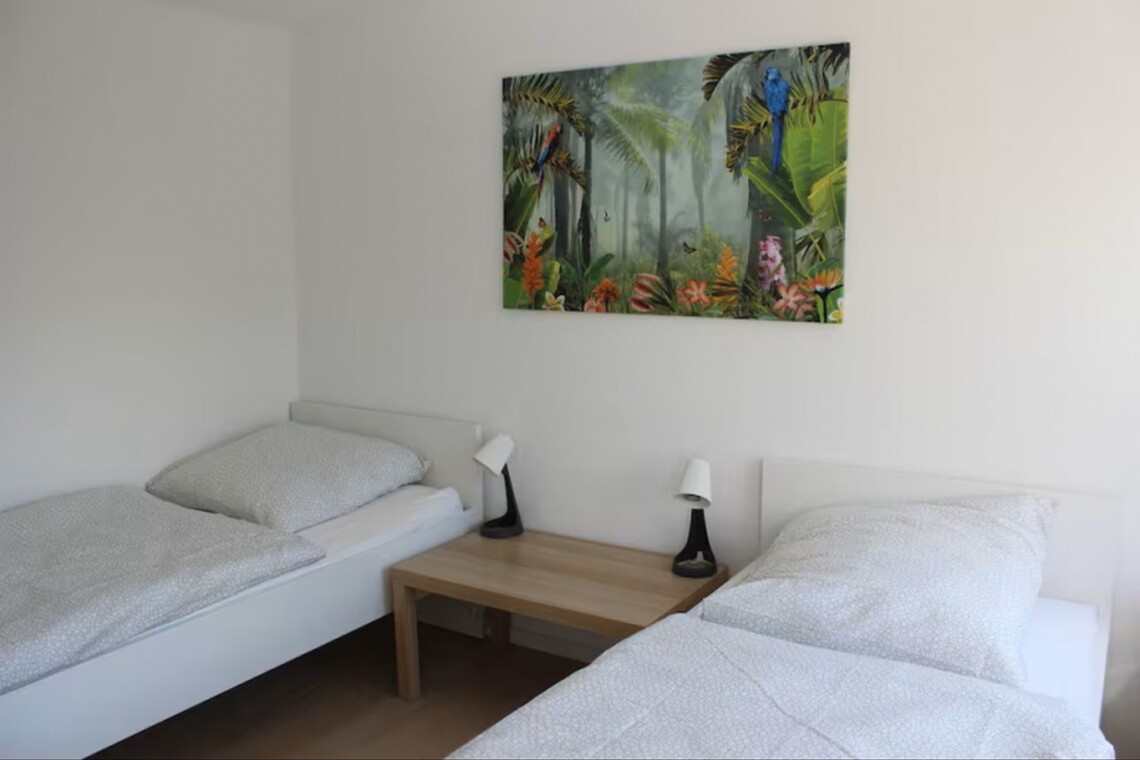 Monteurzimmer Airportflat 9